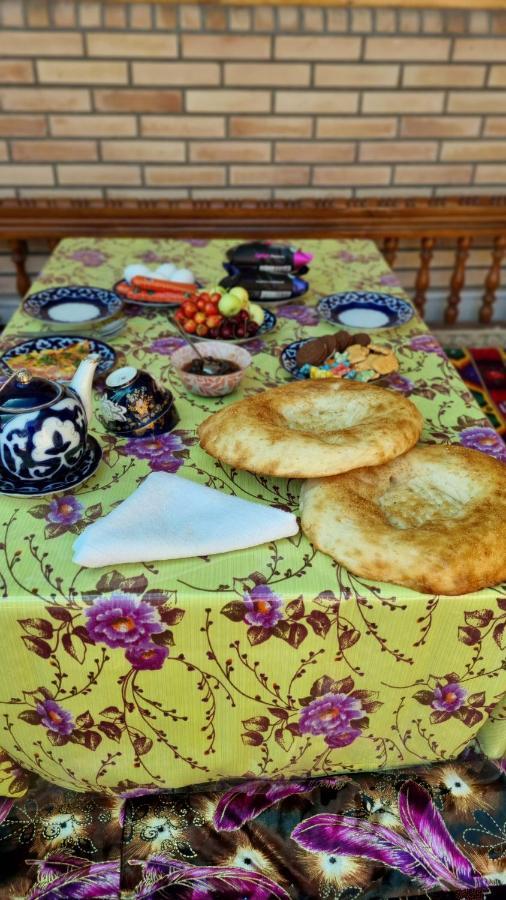 Hostel Muborak Samarkand Exterior foto