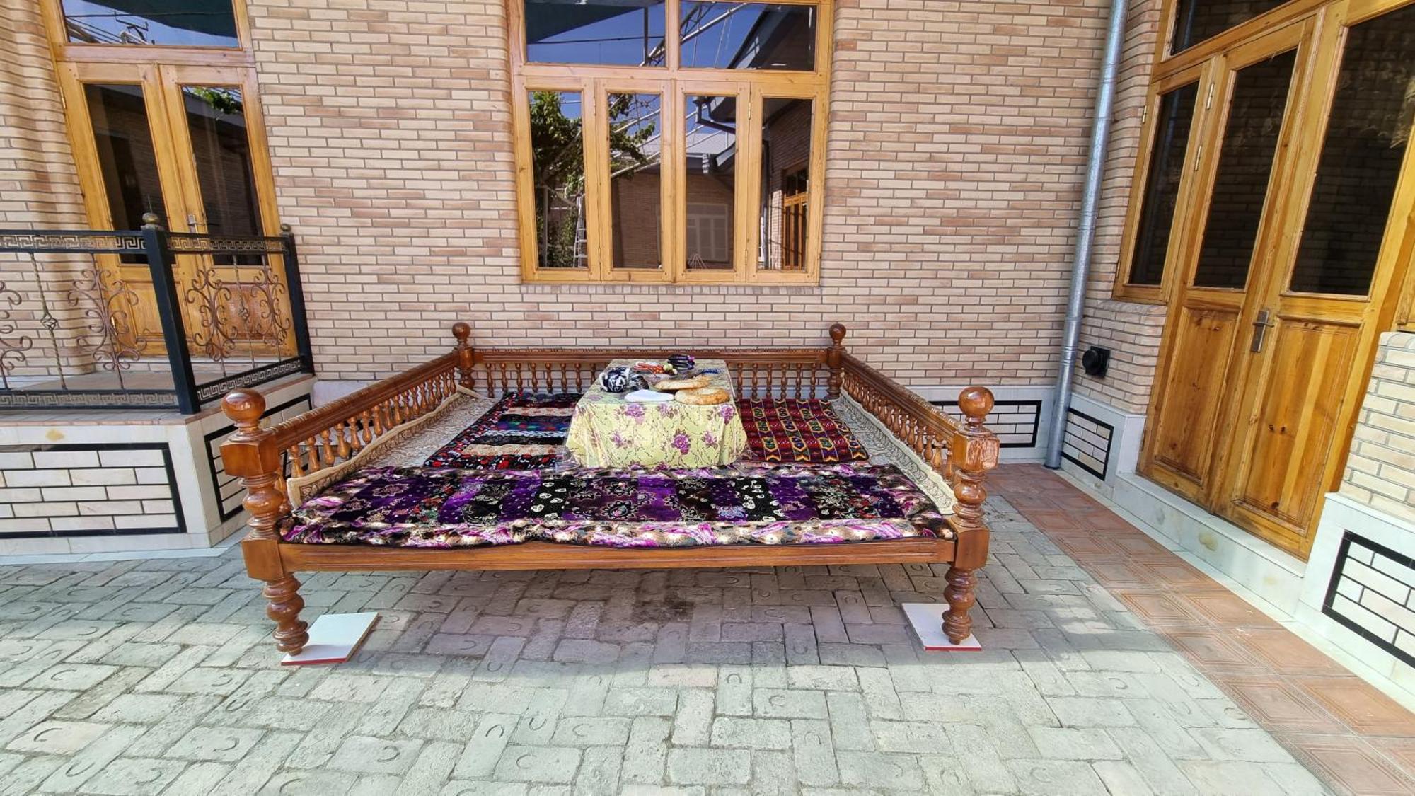 Hostel Muborak Samarkand Exterior foto